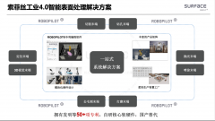索菲丝智能推出工业40柔性概况处置方案