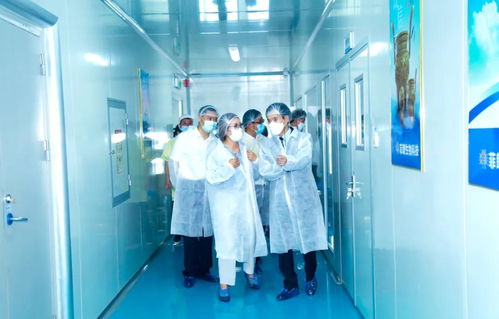 韩国驻武汉总领事姜承锡一行访问菲朗生物科技